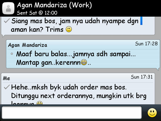 Kumpulan Testimonial ID: arusli