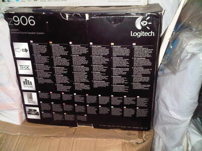 LOGITECH Z 906 MURMER