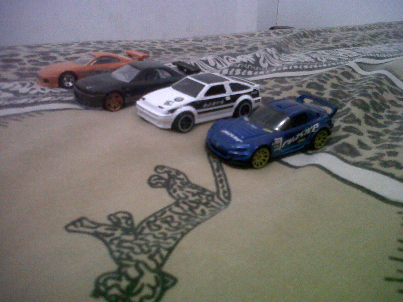 Kolektor HOTWHEELS MASUK 