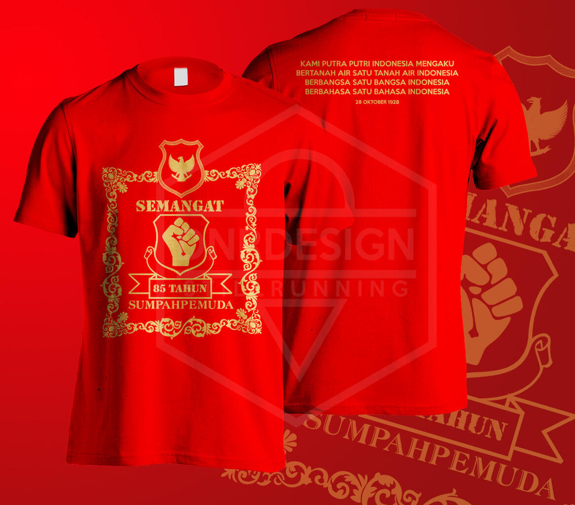 PRE ORDER KAOS SUMPAH PEMUDA (TANPA KUOTA)