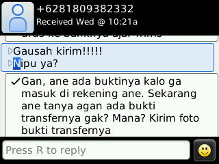 Hati-hati! Penipuan Jual Beli Photopack yang dilakukan BUYER!!!