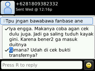 Hati-hati! Penipuan Jual Beli Photopack yang dilakukan BUYER!!!
