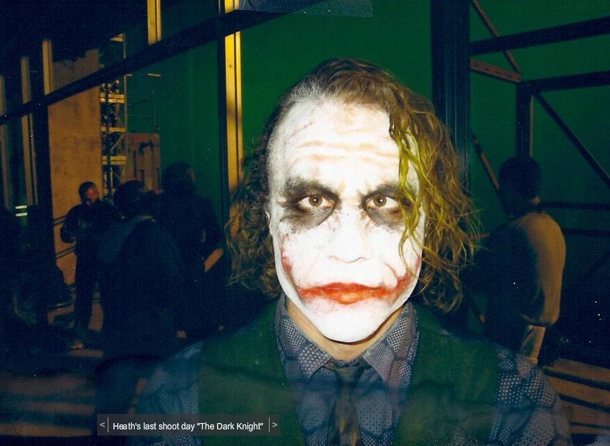 Batman the Dark Knight Behind Scene 