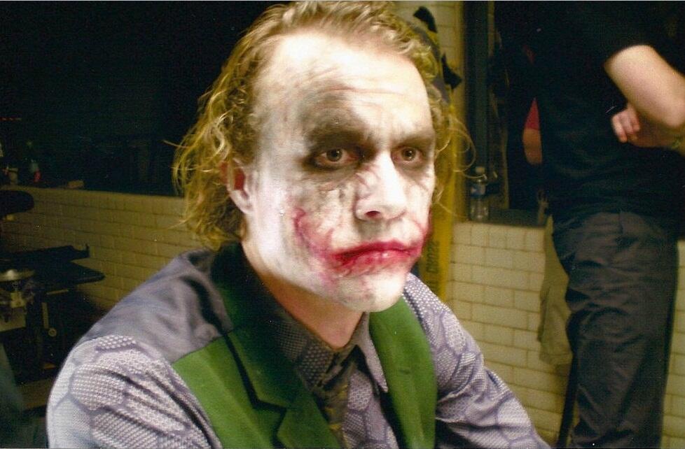 Batman the Dark Knight Behind Scene 
