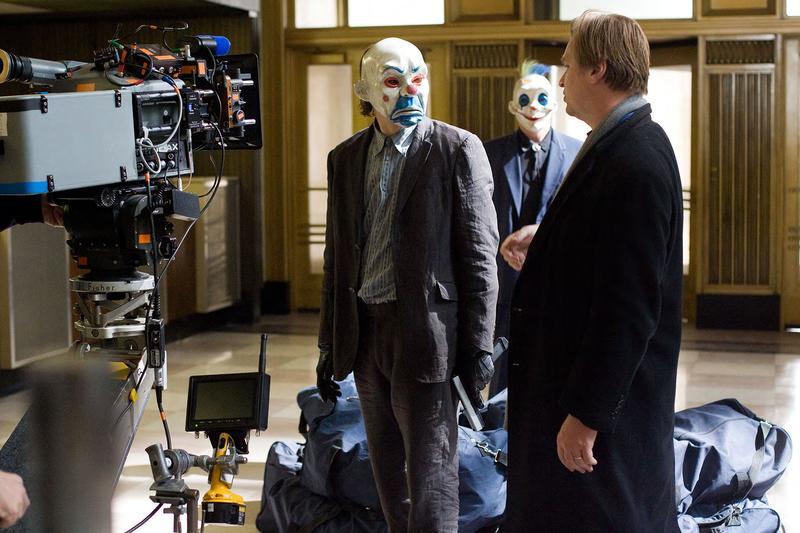 Batman the Dark Knight Behind Scene 
