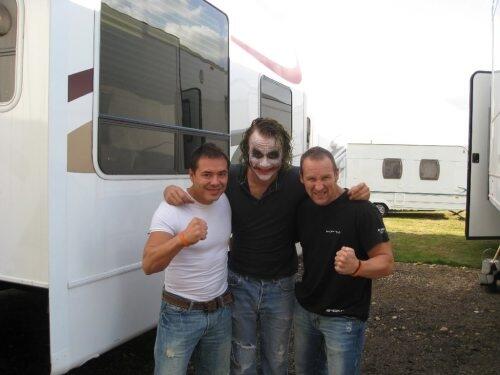 Batman the Dark Knight Behind Scene 