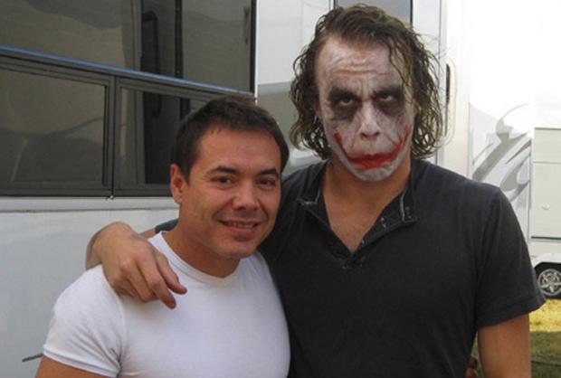 Batman the Dark Knight Behind Scene 