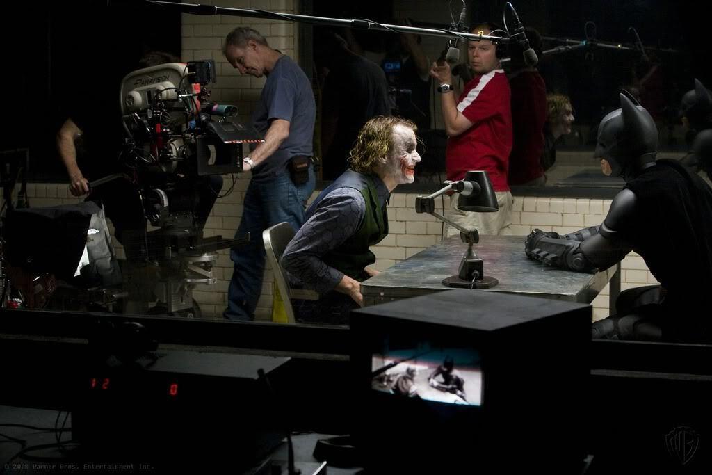 Batman the Dark Knight Behind Scene 