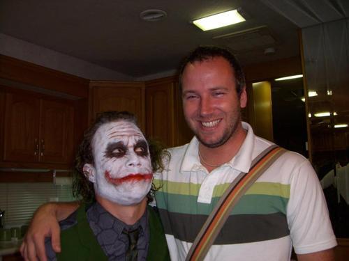 Batman the Dark Knight Behind Scene 