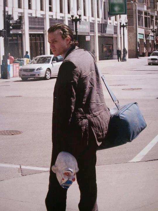 Batman the Dark Knight Behind Scene 