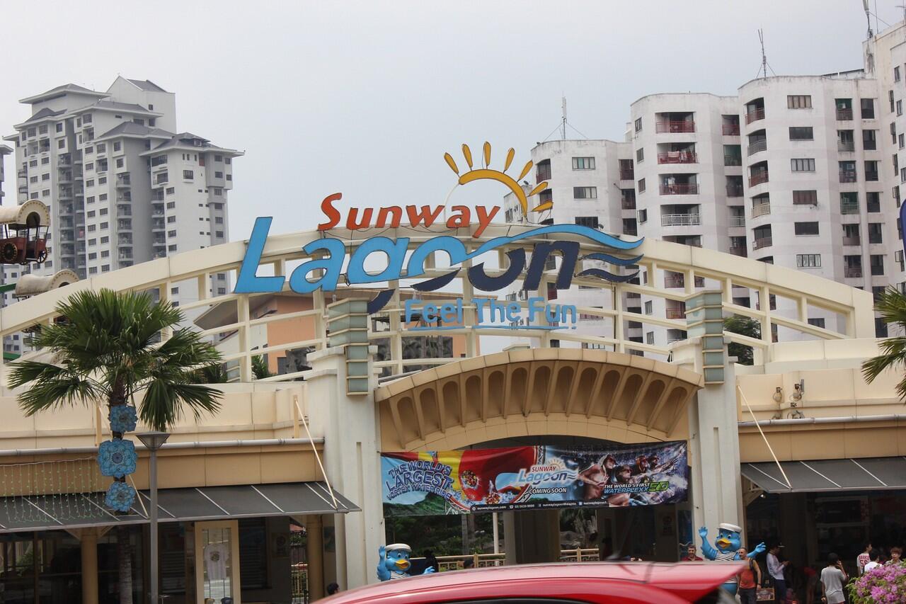 Sunway Lagoon | Waterpark @KL