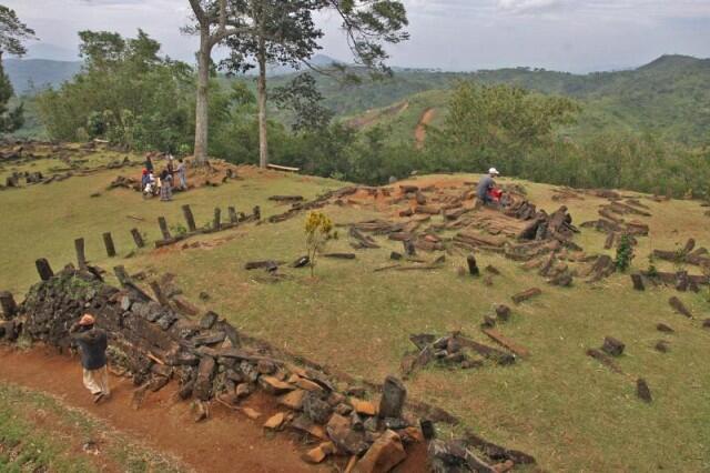 Diduga, Situs Gunung Padang Dibangun Empat Kebudayaan Berbeda