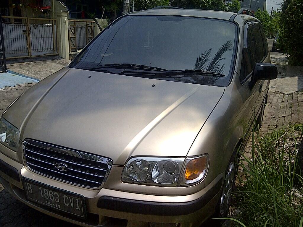 DIJUAL HYUNDAI TRAJET 2003 MANUAL GL
