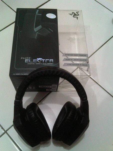 Razer Electra Black Kondisi 98%