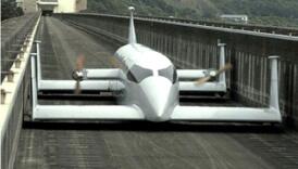 Kereta Terbang Buatan Jepang yang Diklaim Akan Mampu Mengalahkan Hayabusa