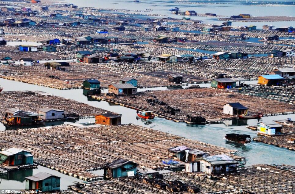 &#91;Picts+Video&#93; Kota Apung Yang Ber-Penduduk 7000 Orang