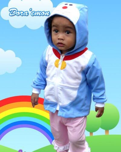 Terjual Jaket Anak Karaker Kartun Lucu  KASKUS