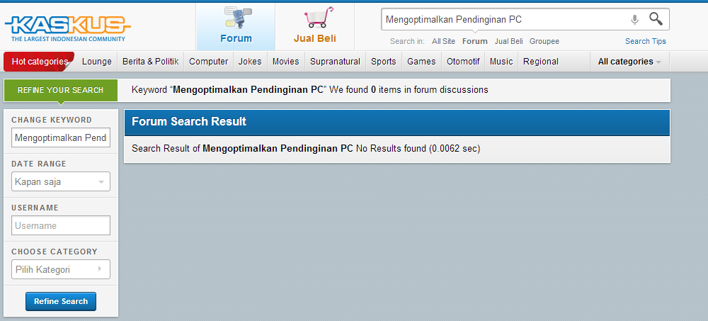 Beberapa Cara Mengoptimalkan Pendinginan PC