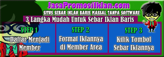 Autosubmit Jasapromosiiklan.com Mesin Sebar Iklan Baris Massal Tanpa Software