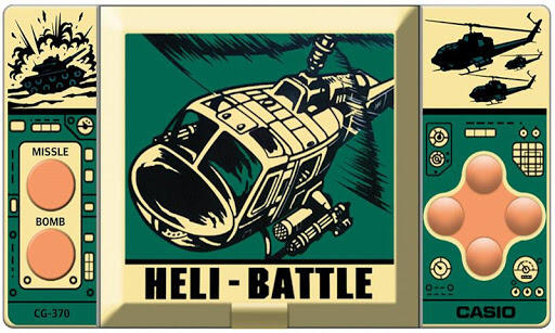 Nostalgia Sama Heli Battle Gamewatch