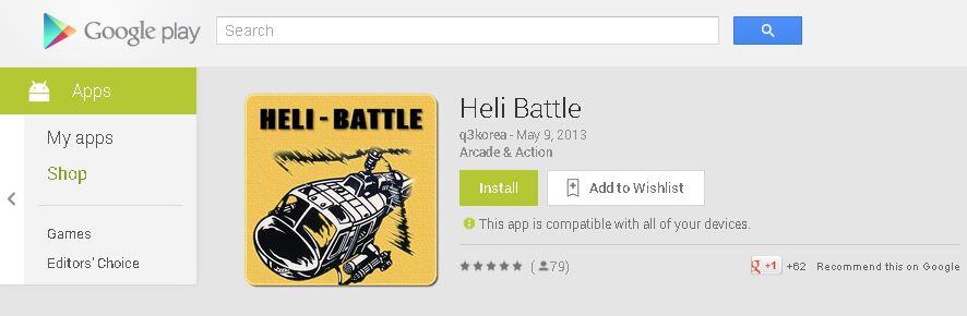 Nostalgia Sama Heli Battle Gamewatch