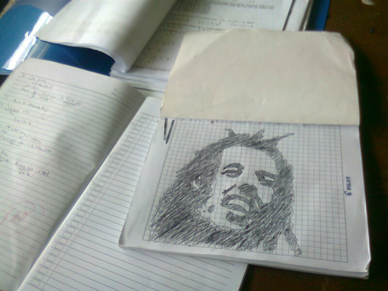 gambar seng iseng ane di kelas