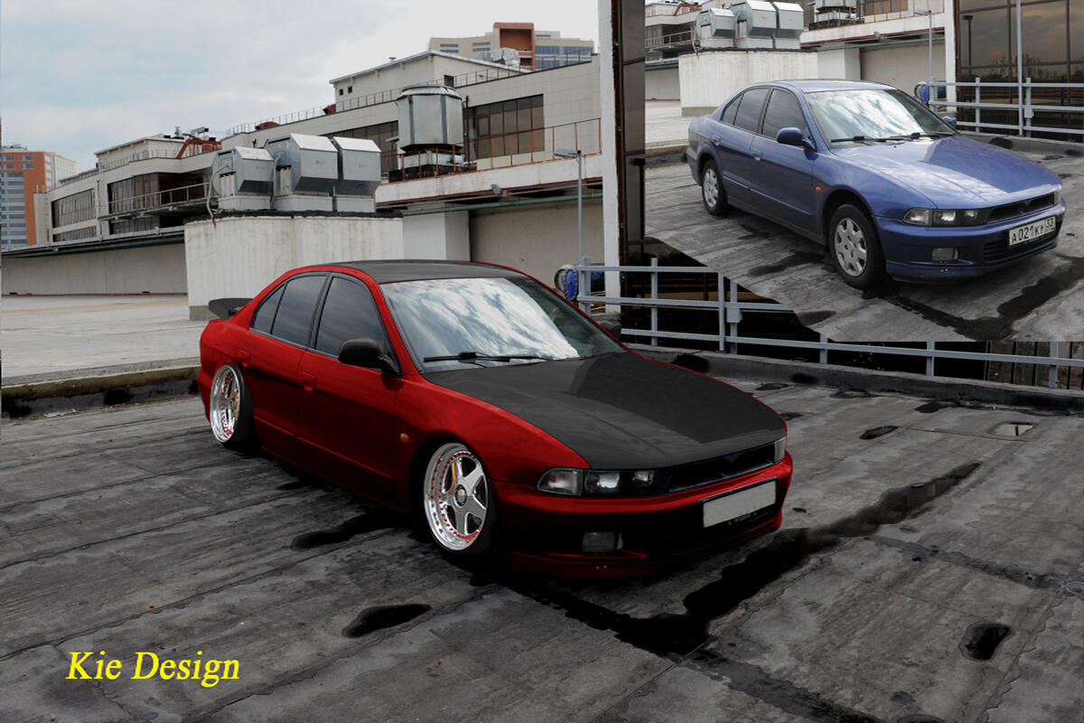 Ketika Mobil tersentuh Sotosop ( Autodigital Customs )