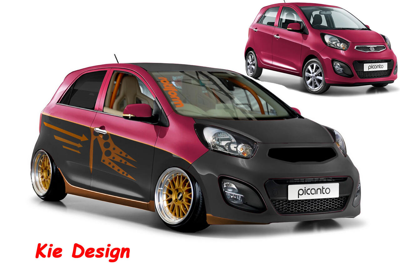 Ketika Mobil tersentuh Sotosop ( Autodigital Customs )