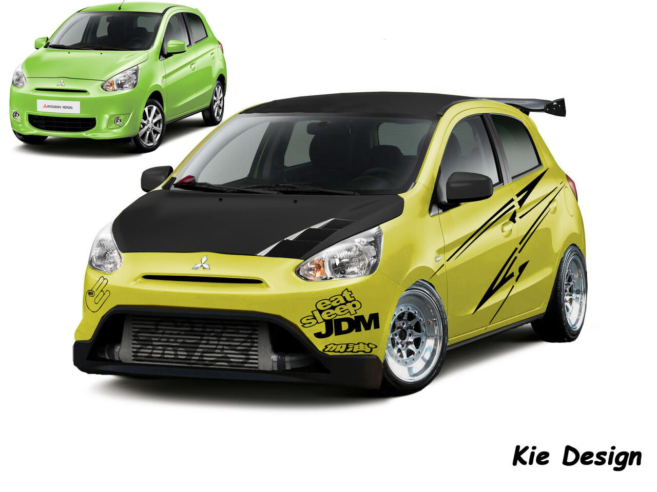 Ketika Mobil tersentuh Sotosop ( Autodigital Customs )