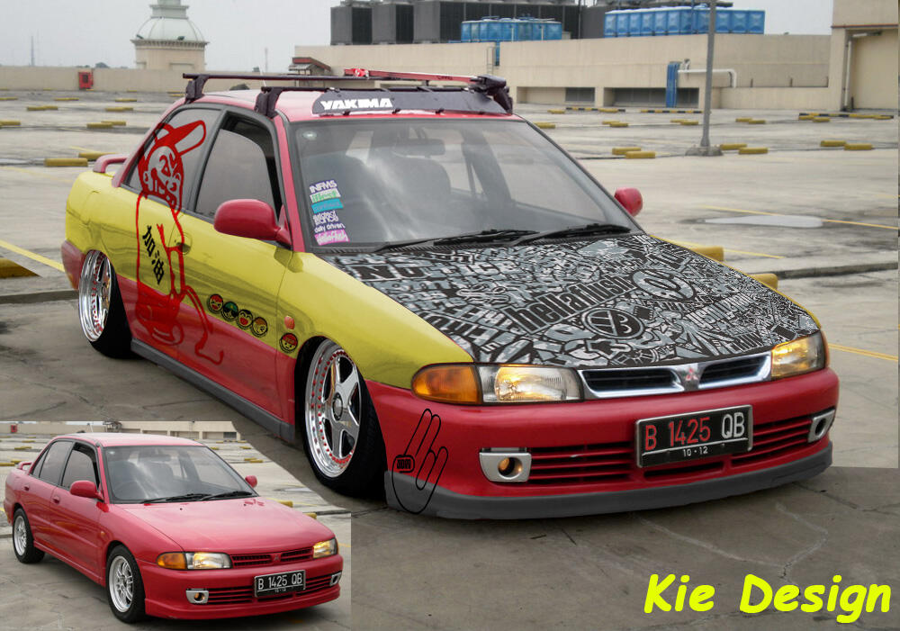 Ketika Mobil tersentuh Sotosop ( Autodigital Customs )