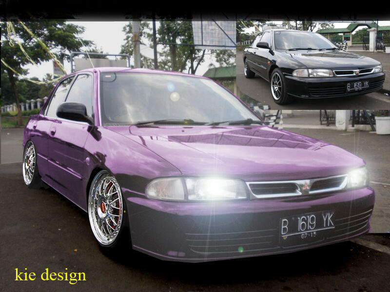 Ketika Mobil tersentuh Sotosop ( Autodigital Customs )