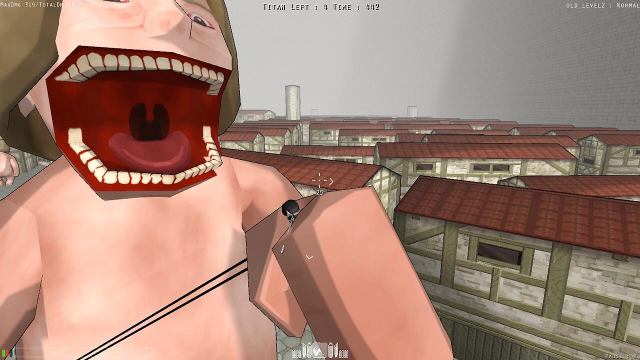 &#91;Just Share&#93; Attack on Titane Game