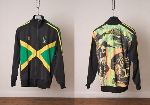 adidas jamaica hoodie