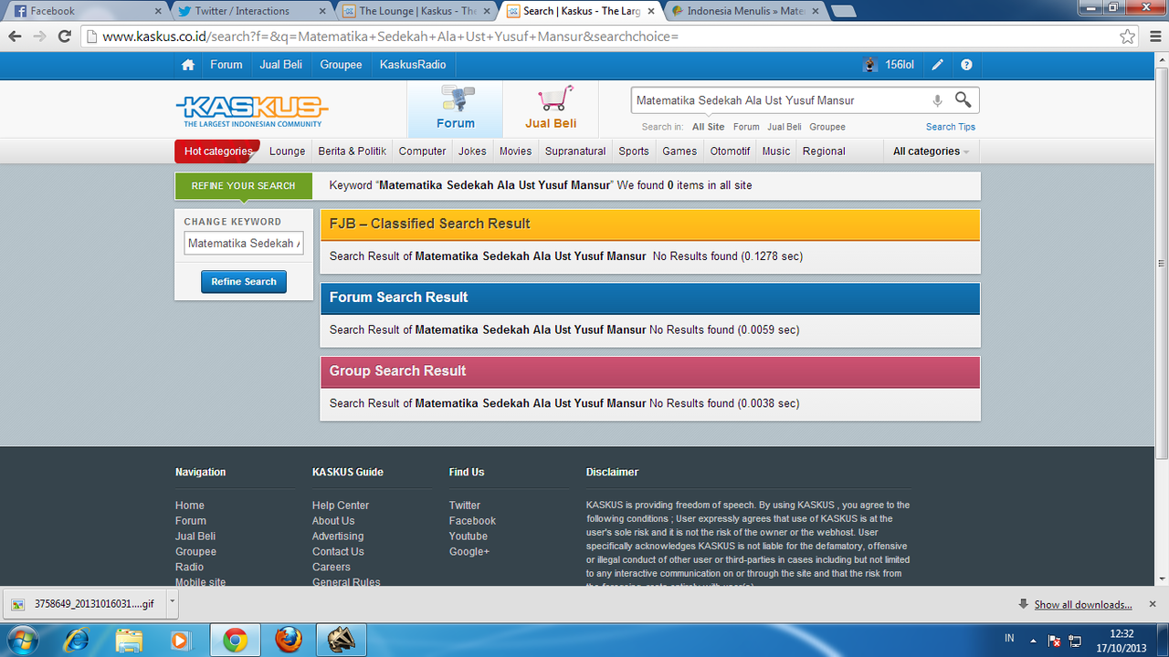 Matematika Sedekah Ala Ust Yusuf Mansur