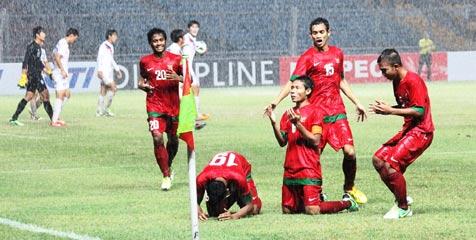 Inilah 4 Laga Timnas Indonesia Yang Paling Banyak Ditonton di TV