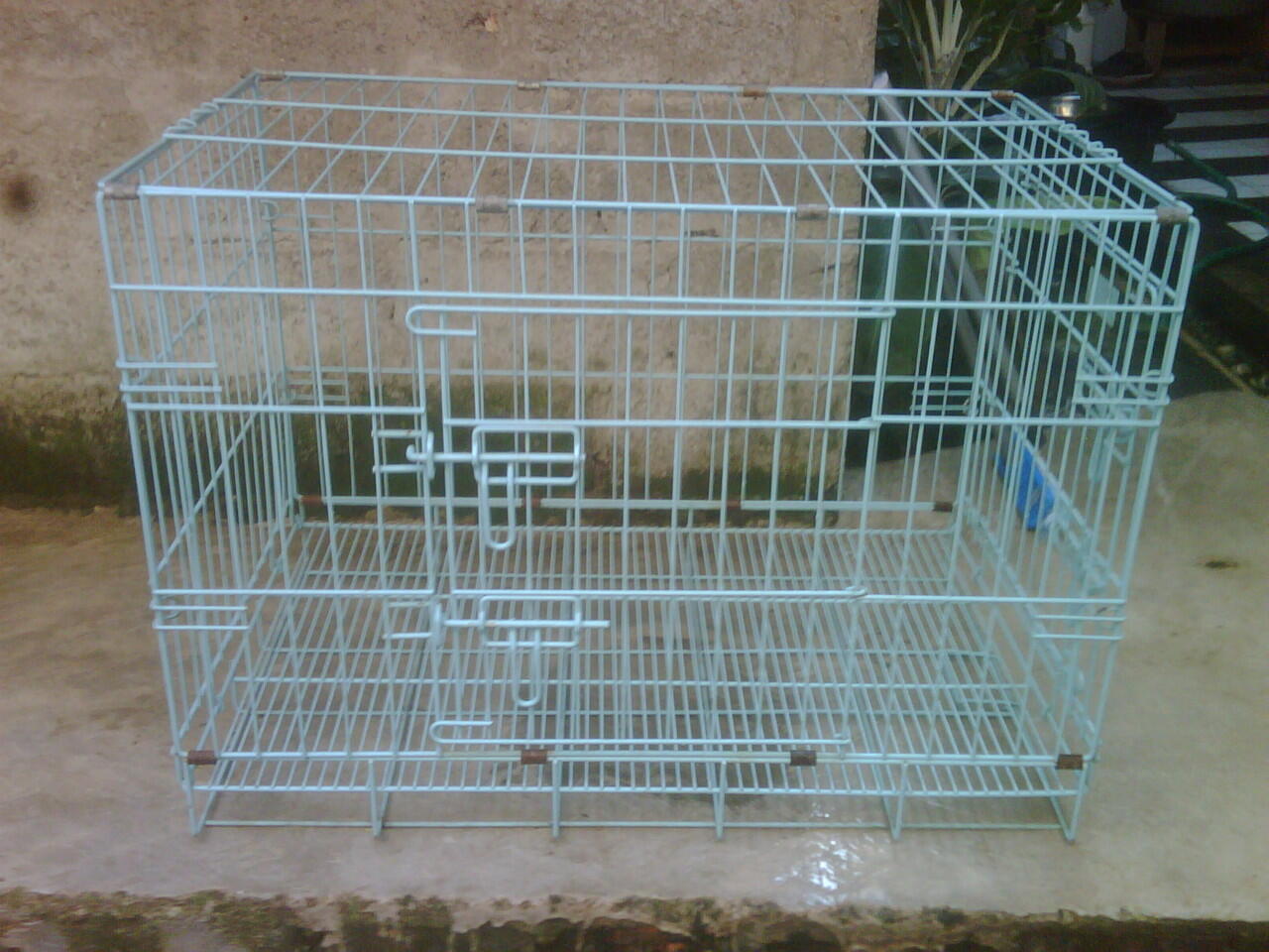 Jual kandang bisa buat anjing dan kucing ukuran 90cm X 60 cm