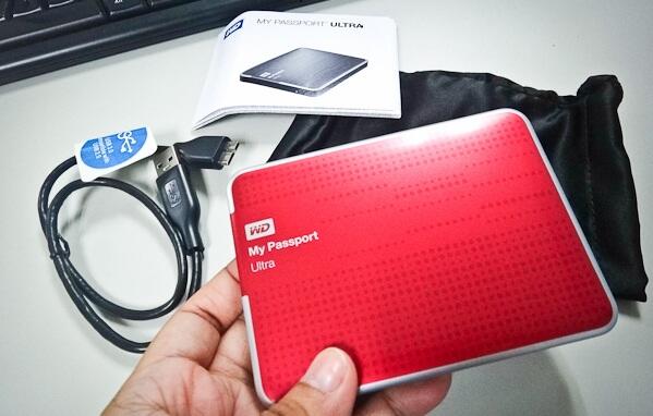 HDD WESTERN DIGITAL WD My Passport Ultra 1TB / 2TB USB 3.0 Harddisk External