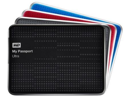 HDD WESTERN DIGITAL WD My Passport Ultra 1TB / 2TB USB 3.0 Harddisk External