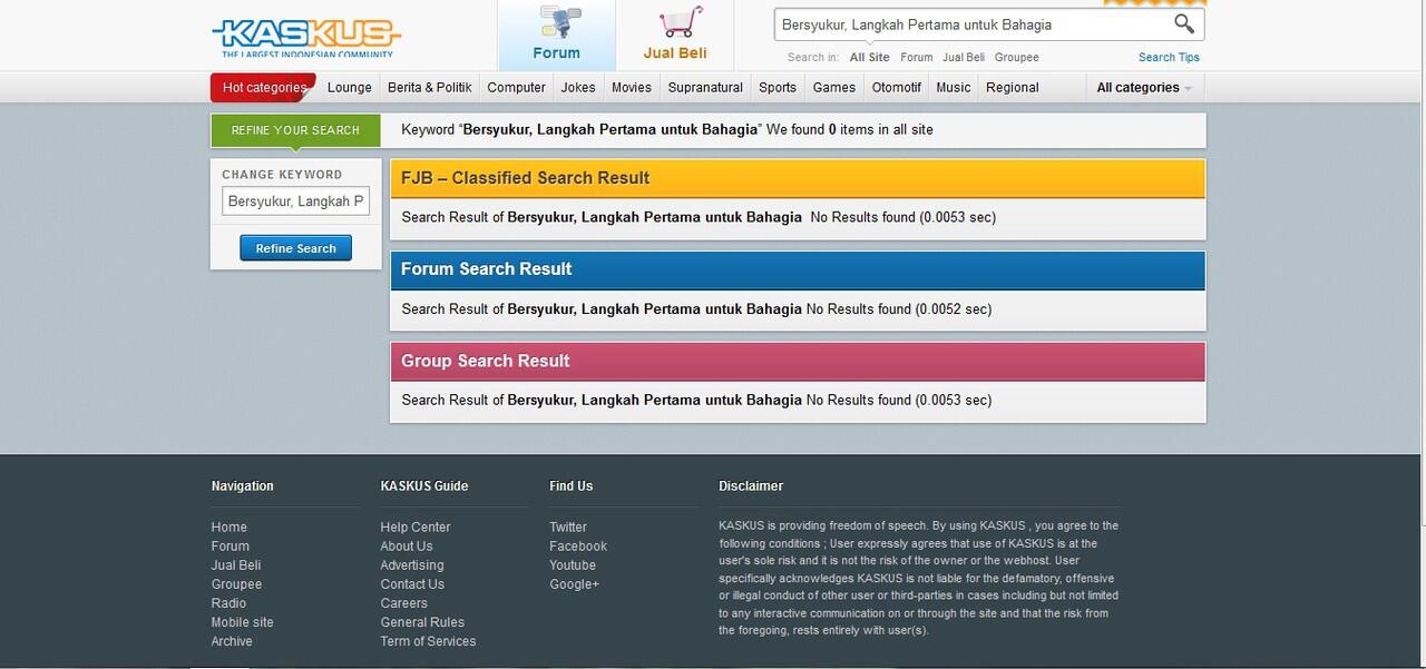 Bersyukur, Langkah Pertama untuk Bahagia