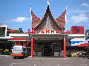 rumah makan sederhana !!