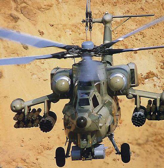 10 Helikopter Perang Tercanggih Di Dunia