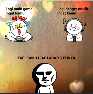 LINE STICKER Comic