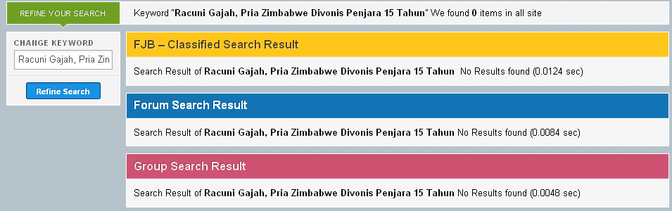 Racuni Gajah, Pria Zimbabwe Divonis Penjara 15 Tahun 