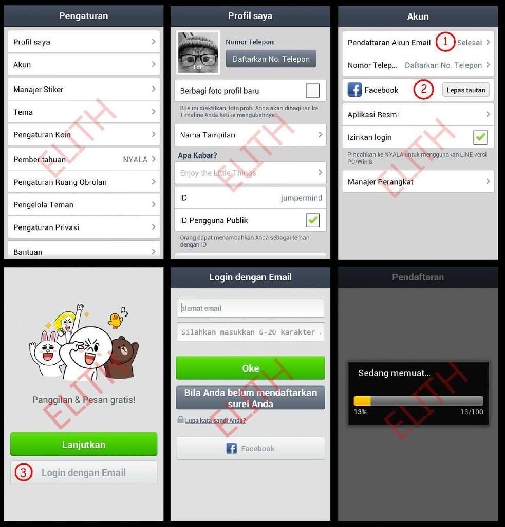 Cara Hack Stiker Line Menggunakan VPN Versi Ane Gan