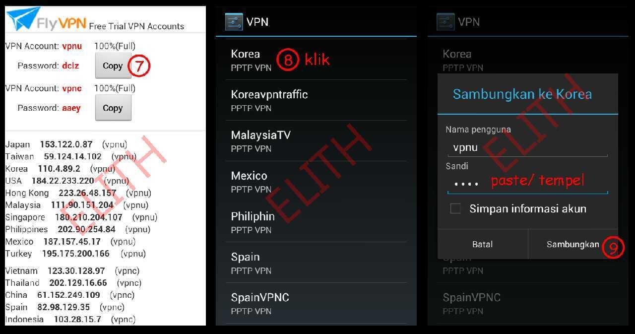 Cara Hack Stiker Line Menggunakan VPN Versi Ane Gan