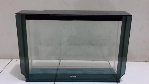JUAL AKUARIUM UNIK BENTUK TV, MURAH!
