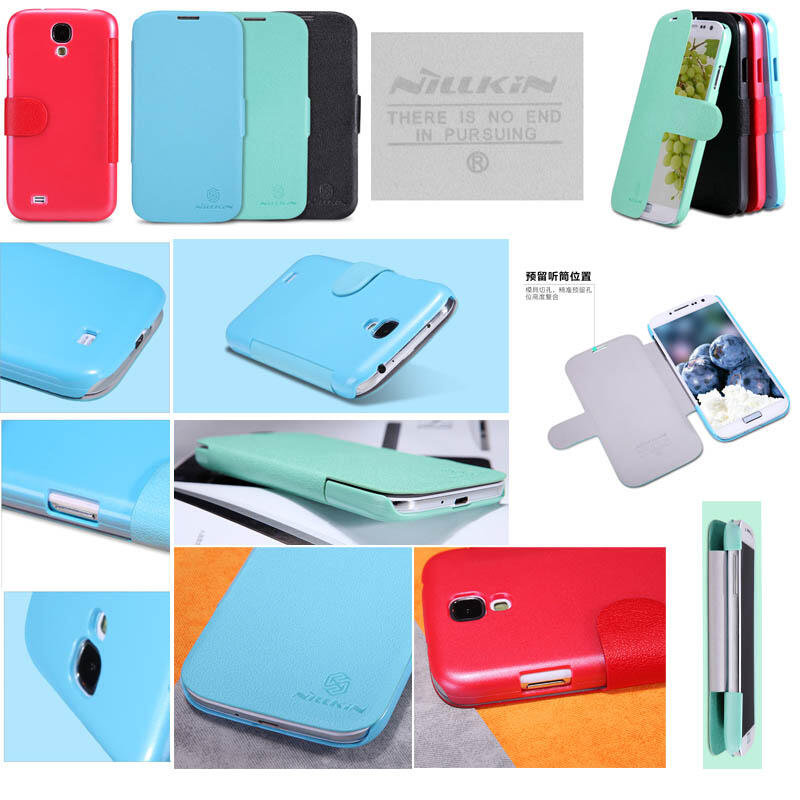 Samsung Galaxy S4/s5/ S4 Zoom/Mini/Ace 3 Hard Soft Leather Case Sarung