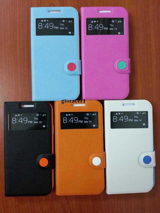 Samsung Galaxy S4/s5/ S4 Zoom/Mini/Ace 3 Hard Soft Leather Case Sarung