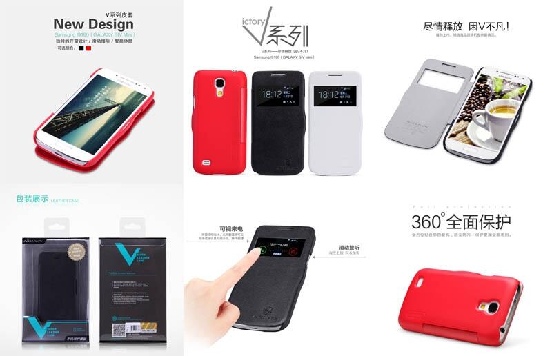 Samsung Galaxy S4/s5/ S4 Zoom/Mini/Ace 3 Hard Soft Leather Case Sarung