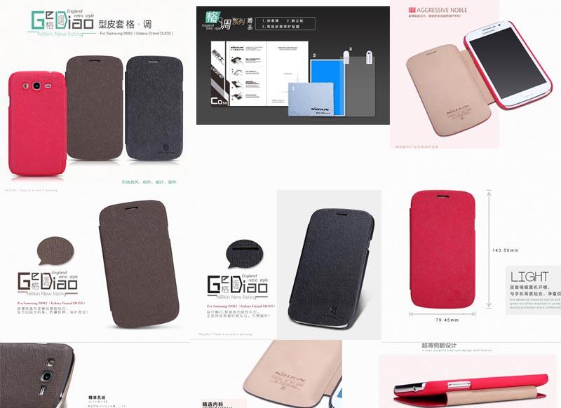 Samsung Galaxy S4/s5/ S4 Zoom/Mini/Ace 3 Hard Soft Leather Case Sarung